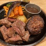 STEAK&HAMBURG ひげ - 