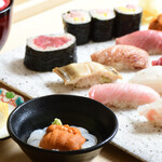 Ginza Sushidokoro Maguro Soumasuisan - コース