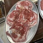 焼肉ジンギスカン つるや - ②ジンギスカン 1,000円