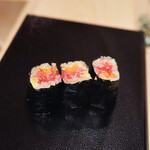 すし 良月 - ねぎとろ巻き