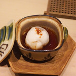 すし 良月 - ノドグロ蒸し寿司