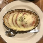 春壱 - トマトチーズ焼き