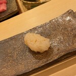 鮨 たかはし - 白エビ