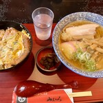 うどん坊 山むろ - 