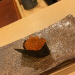 鮨 たかはし - イクラ
