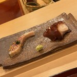 鮨 たかはし - 鯖　蛸