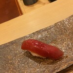 鮨 たかはし - ヅケマグロ