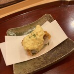 鮨 たかはし - 太刀魚フライ