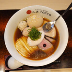 入鹿TOKYO - 料理写真:ポルチーニ麺