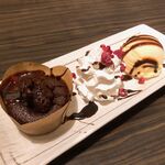 焼鳥・鮮魚×個室和ダイニング 二代目 鳥久 - フォンダンショコラ