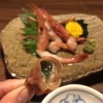 焼鳥・鮮魚×個室和ダイニング 二代目 鳥久 - エビ味噌旨っ！！