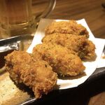 焼鳥・鮮魚×個室和ダイニング 二代目 鳥久 - カキフライ