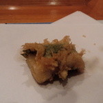 天婦羅ほり川 - 鯛チーズ
