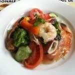 シェ・ピエール - 土日祭日ランチのスペシャルサラダ