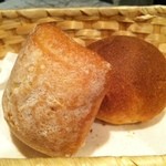 Wain To Oyado Chitose - 自家製のパン