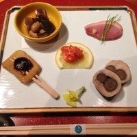 あひ鴨一品 鳥安 - 