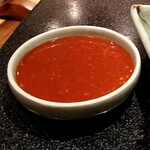 門 - センマイ刺しのつけだれ