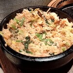 門 - 石焼きチーズ明太ビビンバ