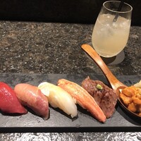 KINKA sushi bar izakaya 渋谷 - 