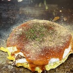 Okonomiyaki Hiranoya - 白雪姫完成
