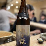 本間勝維 - 磯自慢（特別本醸造）