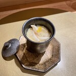 本間勝維 - 松茸の茶碗蒸し