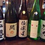 伊達のいろり焼きyamato - 各地の季節の日本酒（銘柄はきまぐれです）