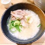 らぁ麺 鳳仙花 - 金目鯛茶漬け