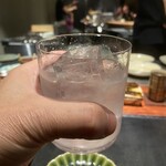 薪炭まだら - 飲みやすい芋焼酎からのー