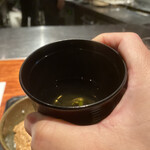 薪炭まだら - 当然スープも美味しい