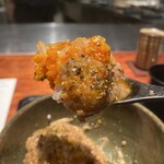 薪炭まだら - こちらにもスパイスをかけてみました