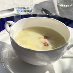 JiProign - アサリのスープ初登場。