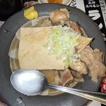 Teppanyaki Hakata Tenjin Horumon - 写真と違いすぎ