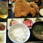 わ楽 - わ楽定食