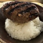 挽肉と米 - 神戸牛100%ハンバーグは肉汁が溢れます