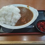 ゑちごや - カレーライス大盛り 750円 ♪