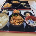 Motsujirou - もつ焼き定食