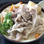 手打ちうどん 上田 - にくぅ