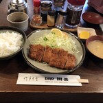 川善 - とんかつ定食