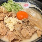 肉玉そば おとど - 塩肉玉そば