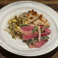 黒毛和牛ヘレ肉専門店 炭火焼肉 りきちゃん 北浜店 - 