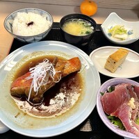 一つ木竹林草 - 金目鯛煮付（定食）