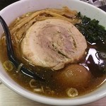 らーめん 匠亭 - 煮干し醤油ラーメン 600円 一日30食限定
      