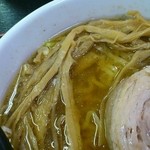 らーめん 匠亭 - 穂先メンマ、長！