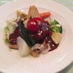 ルネッサンス - 日替わりのお肉料理。