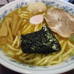 大勝軒　誠 - 「味玉ラーメン（中盛り）」850円也。