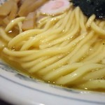 大勝軒　誠 - ラーメン接写。