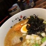 らーめんサッポロ 赤星 - アップ