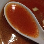 らーめんサッポロ 赤星 - スープ