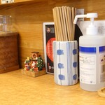 らぁめん 一福 - 何気ないクリスマス仕様。